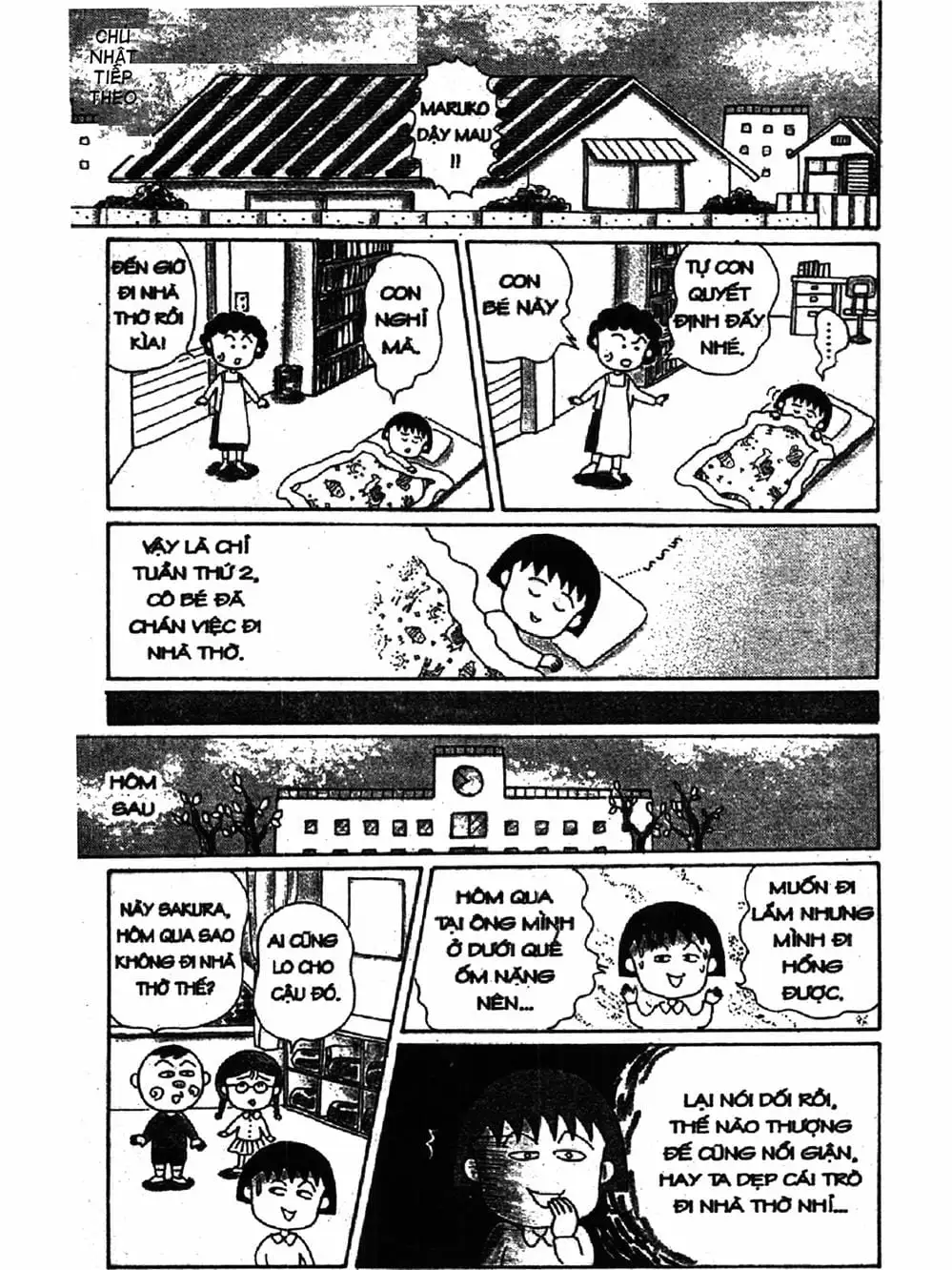 Truyện Tranh Nhóc Maruko trang 4