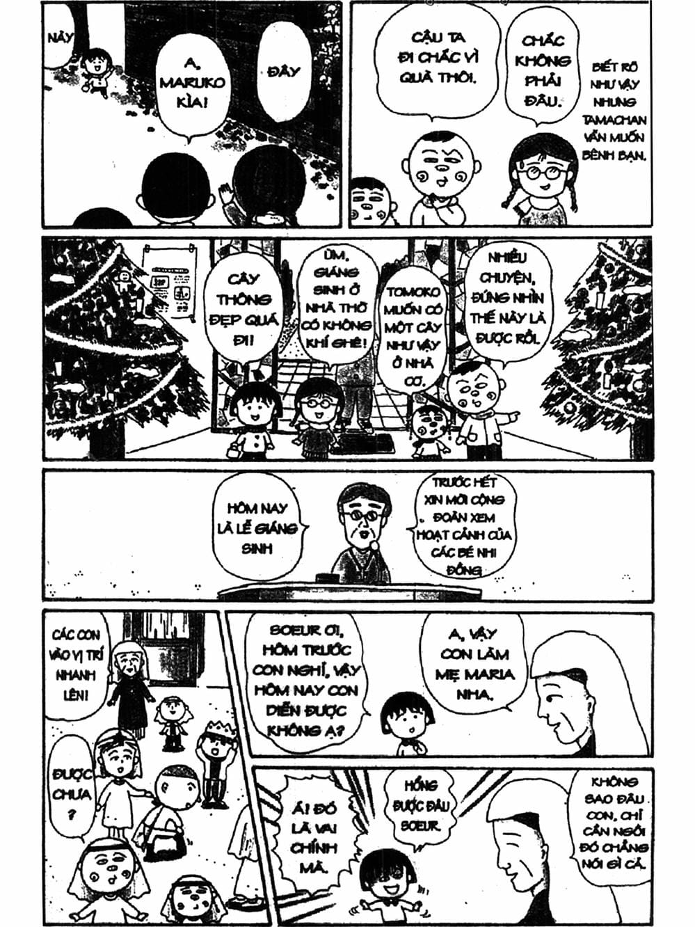 Truyện Tranh Nhóc Maruko trang 4