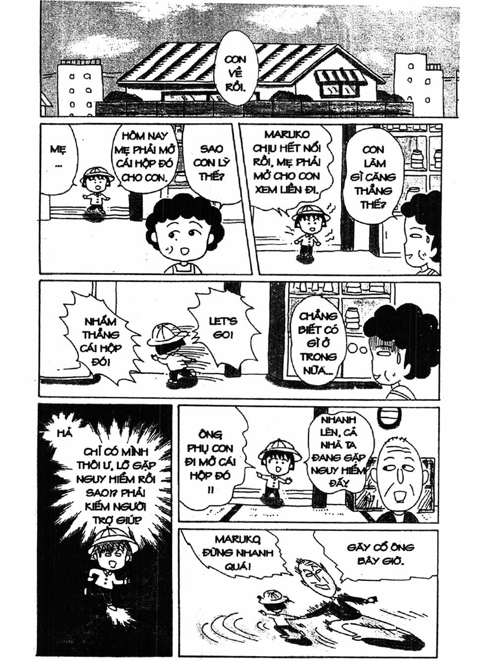 Truyện Tranh Nhóc Maruko trang 4