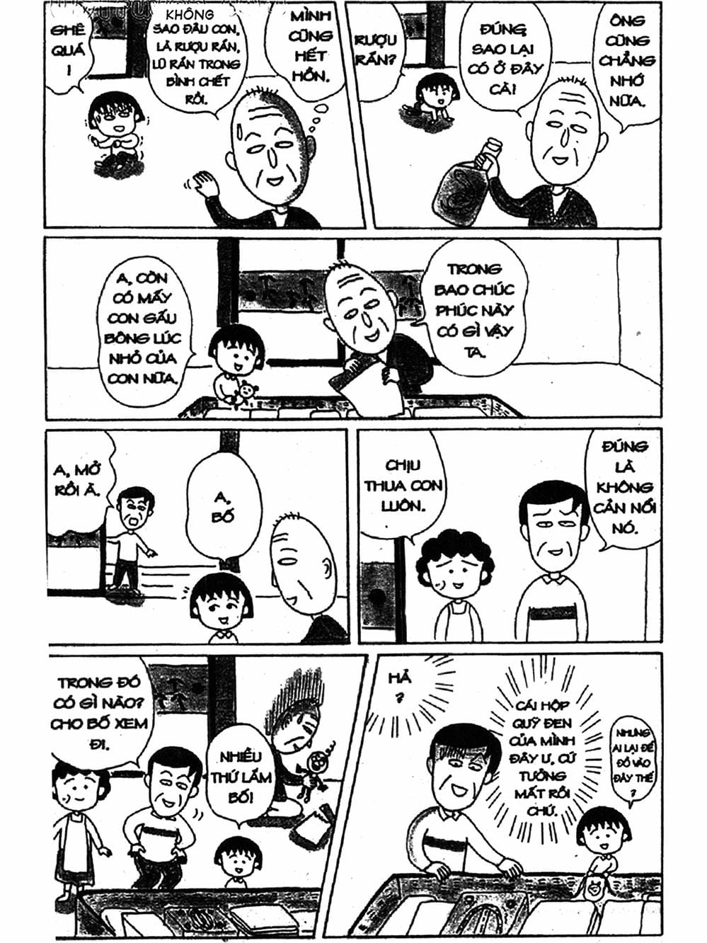 Truyện Tranh Nhóc Maruko trang 4