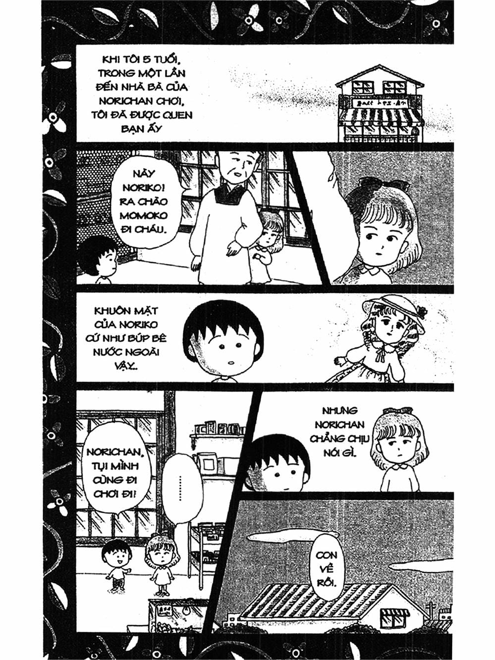 Truyện Tranh Nhóc Maruko trang 4