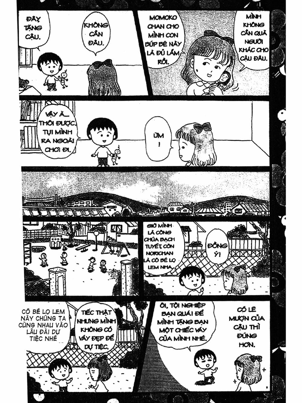 Truyện Tranh Nhóc Maruko trang 4