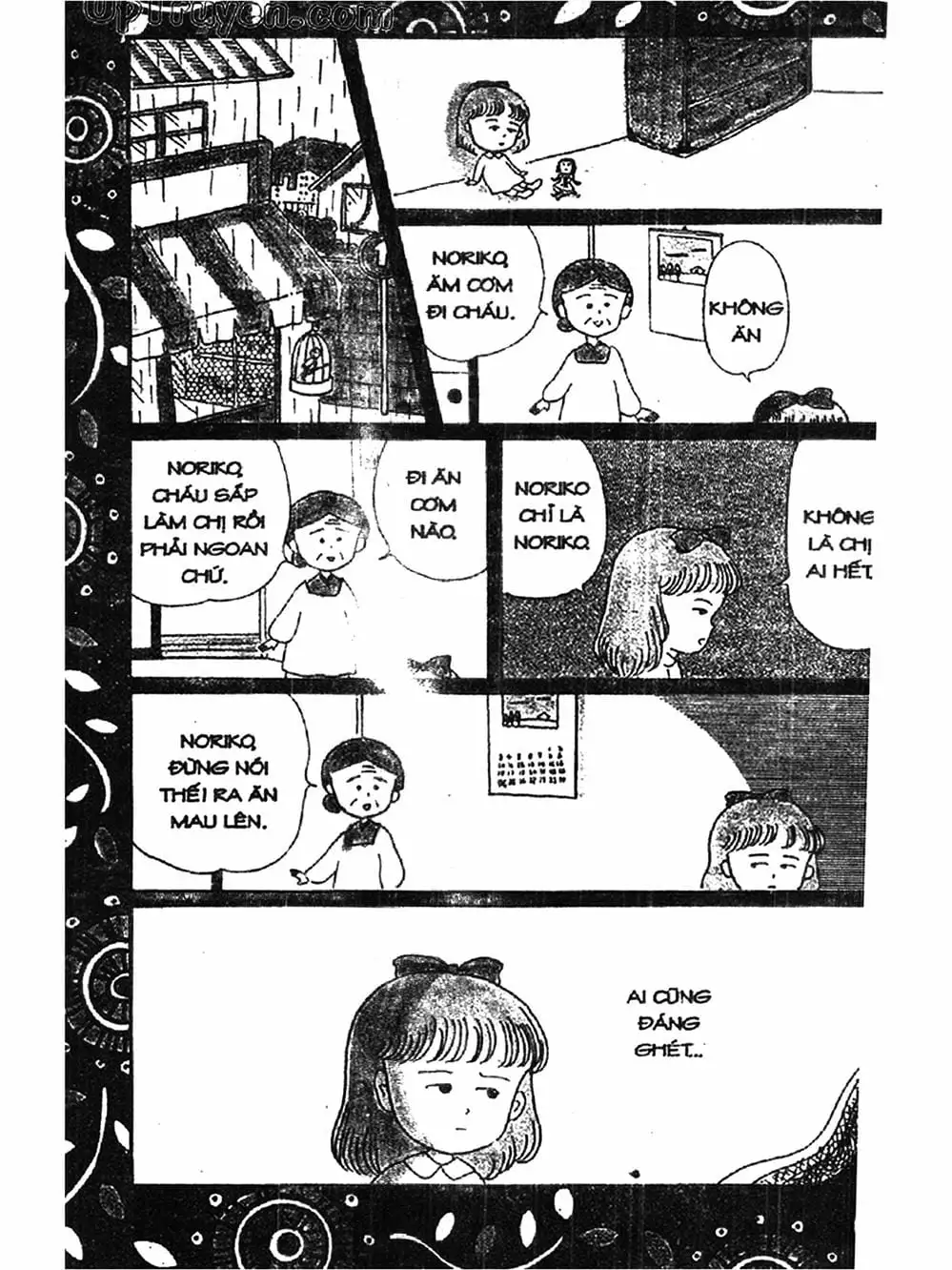 Truyện Tranh Nhóc Maruko trang 4