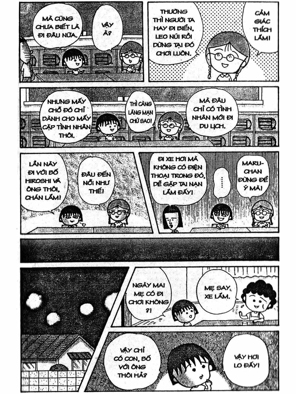 Truyện Tranh Nhóc Maruko trang 4