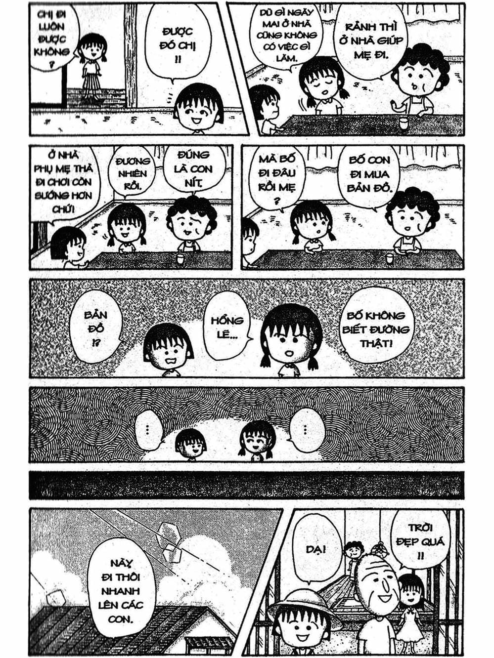 Truyện Tranh Nhóc Maruko trang 4