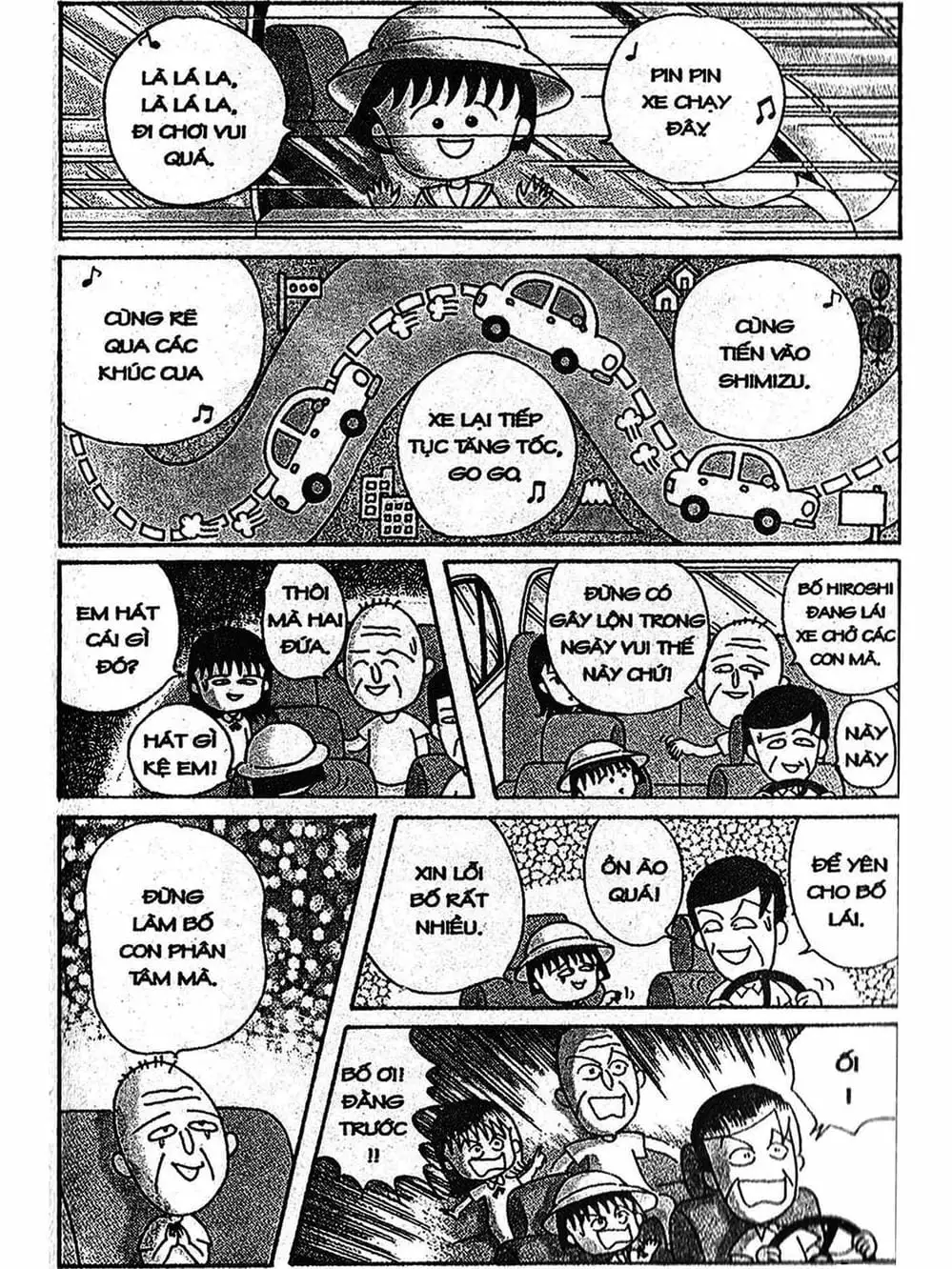 Truyện Tranh Nhóc Maruko trang 4