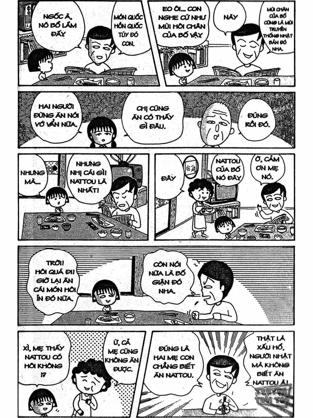 Truyện Tranh Nhóc Maruko trang 4