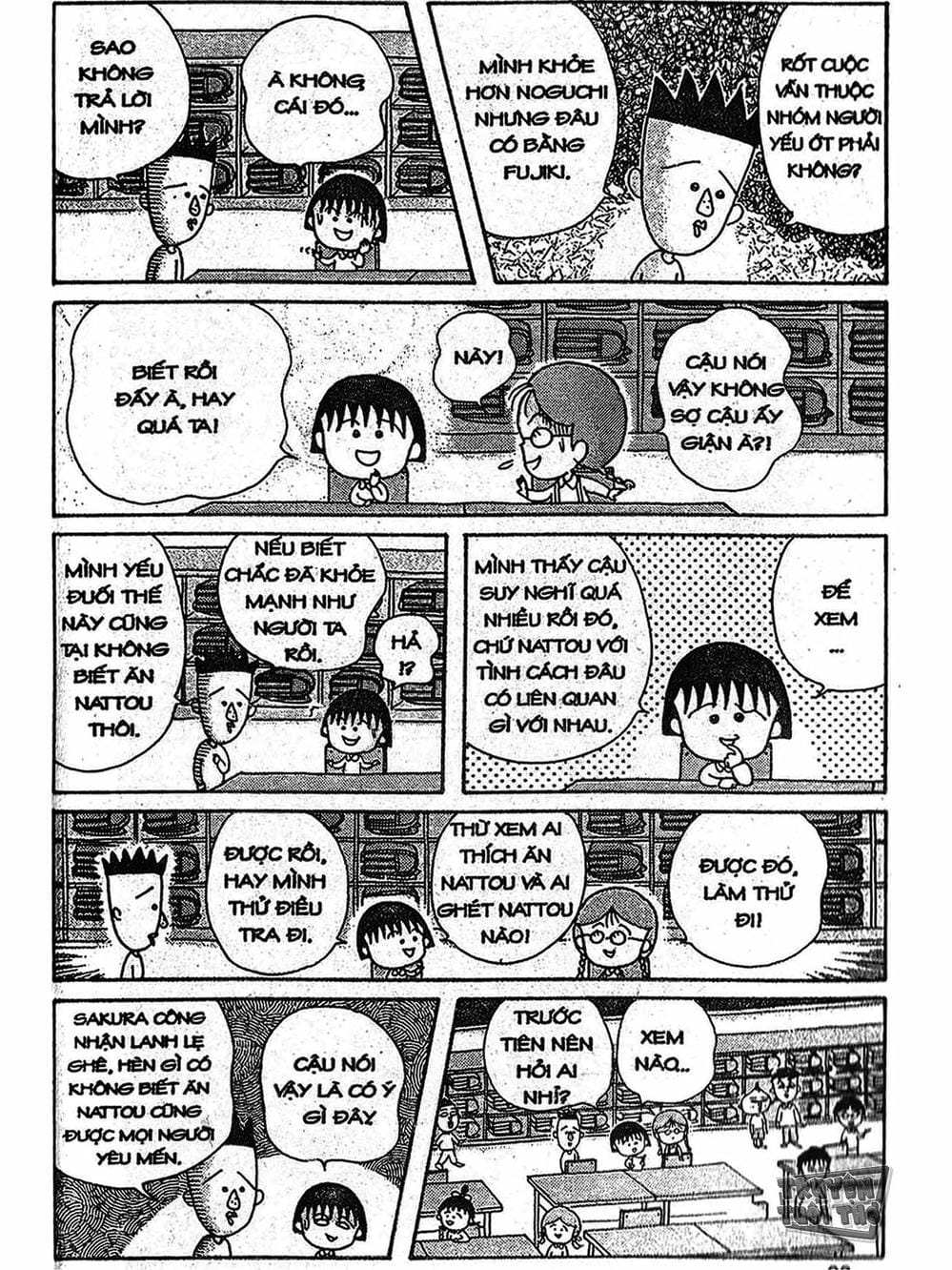 Truyện Tranh Nhóc Maruko trang 4