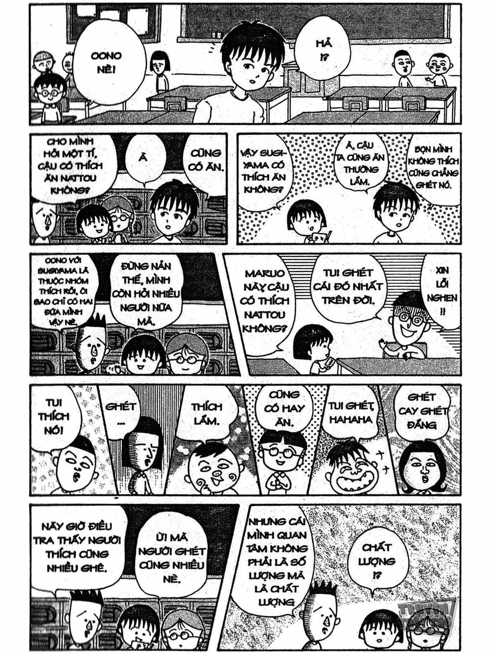 Truyện Tranh Nhóc Maruko trang 4