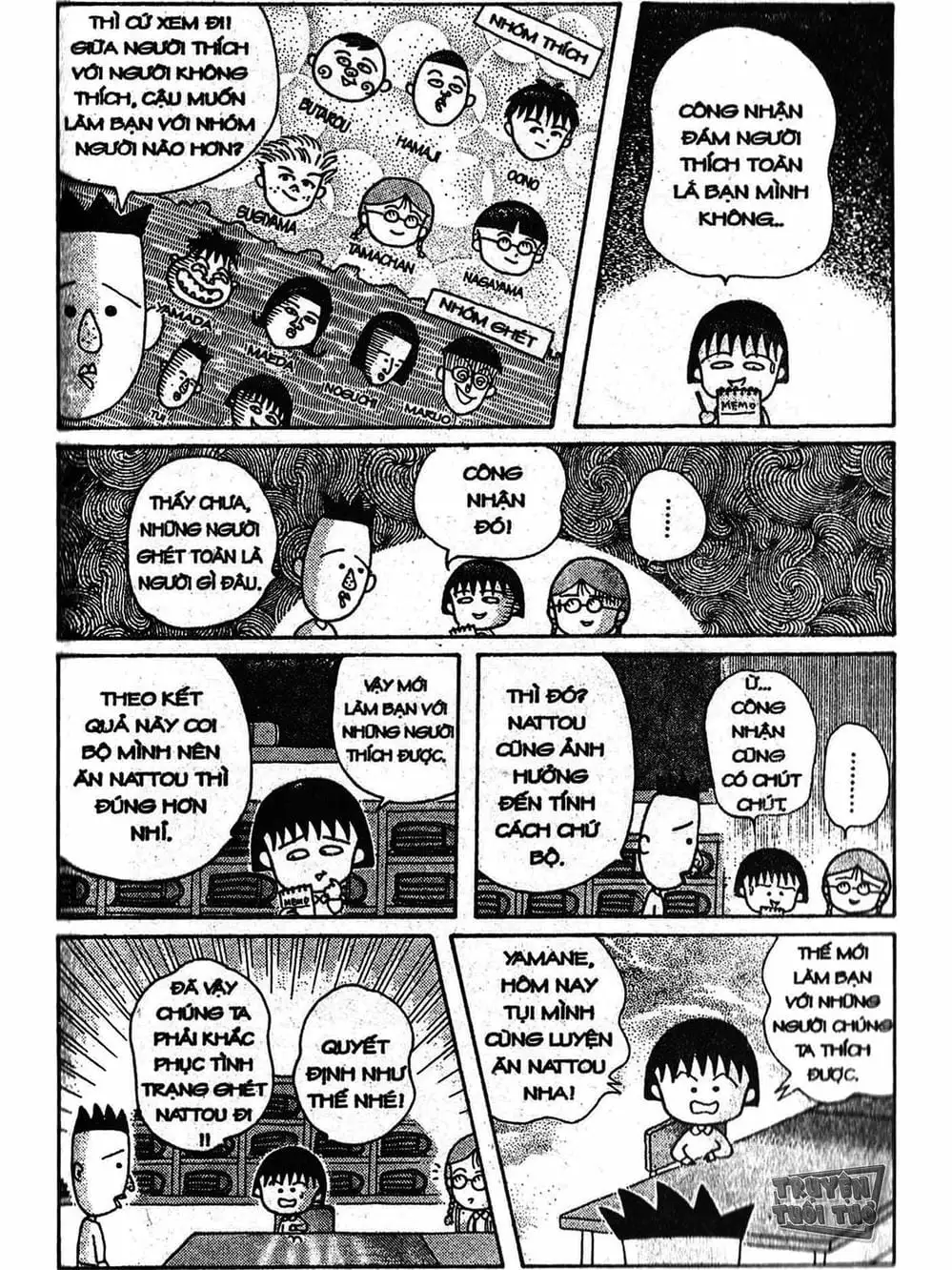 Truyện Tranh Nhóc Maruko trang 4