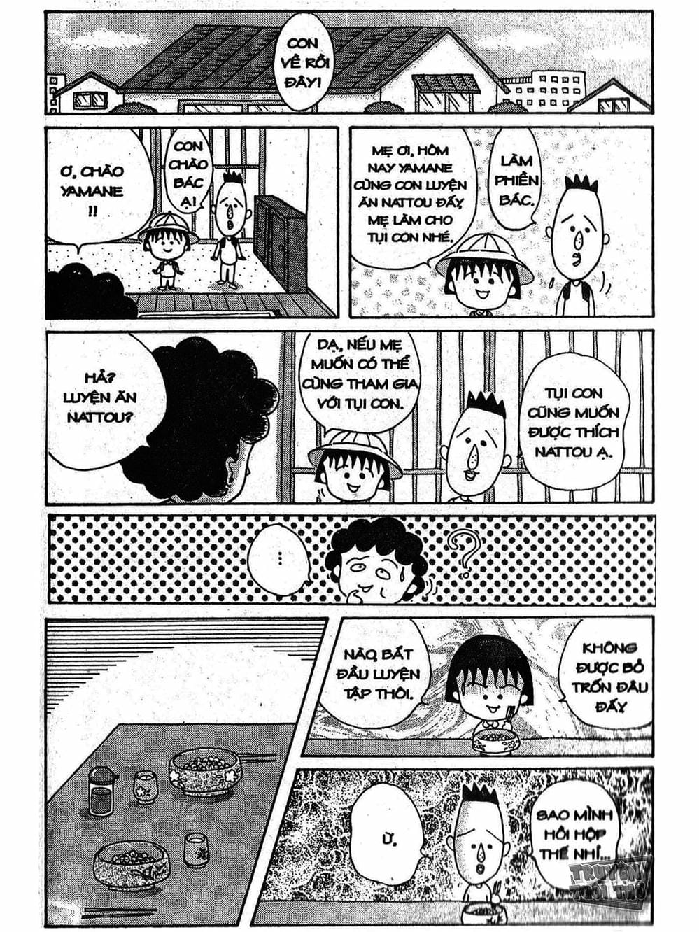 Truyện Tranh Nhóc Maruko trang 4