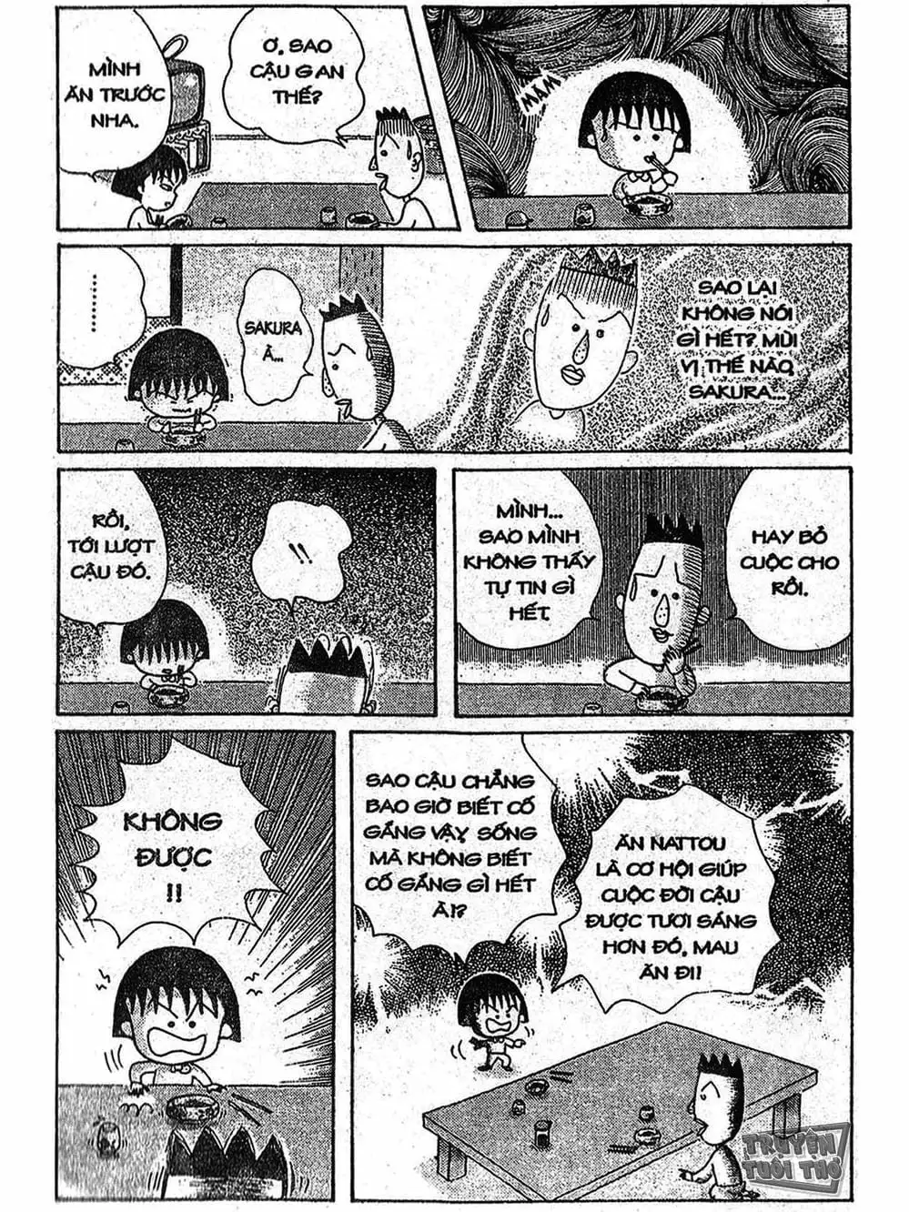 Truyện Tranh Nhóc Maruko trang 4