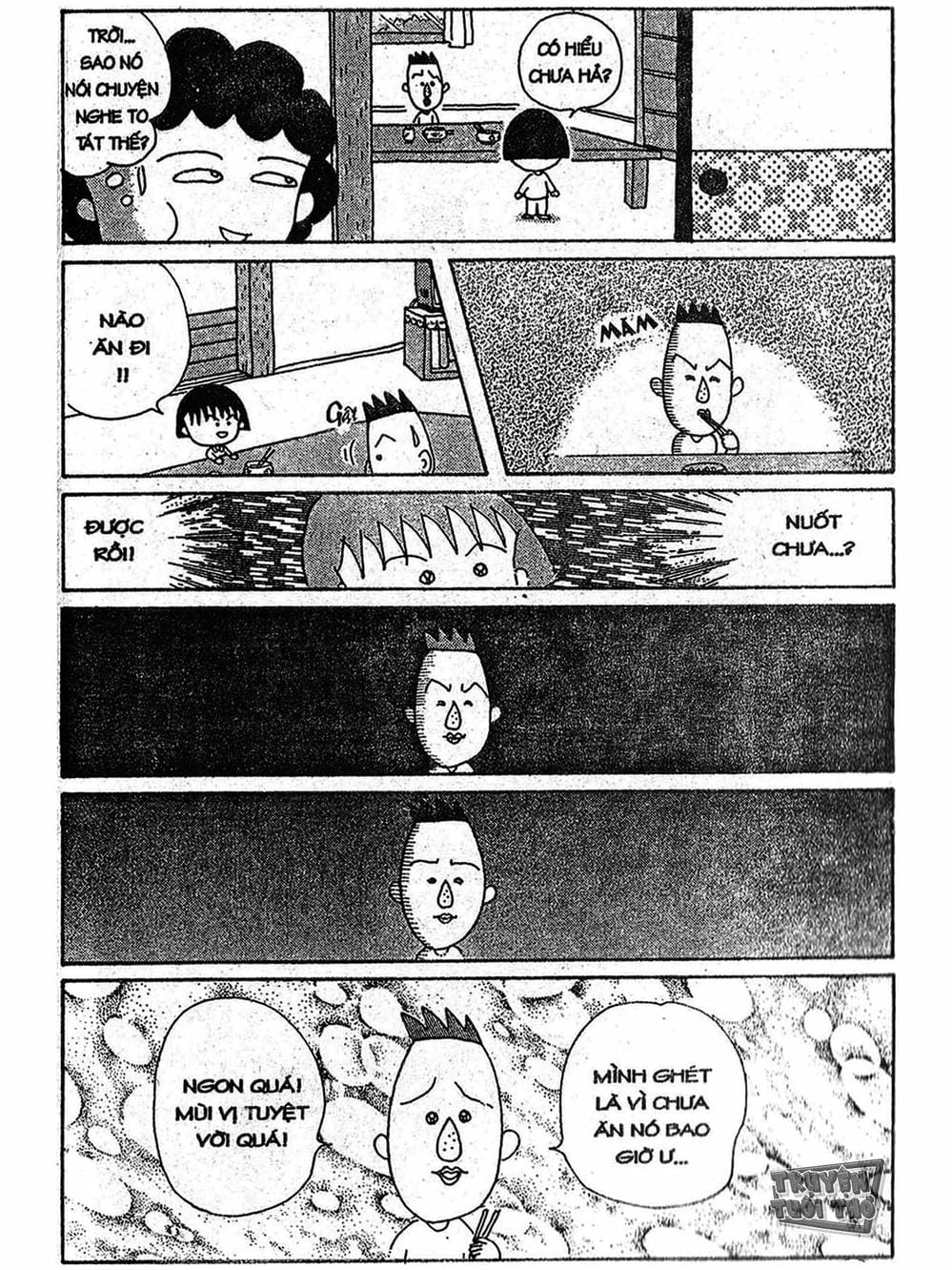 Truyện Tranh Nhóc Maruko trang 4