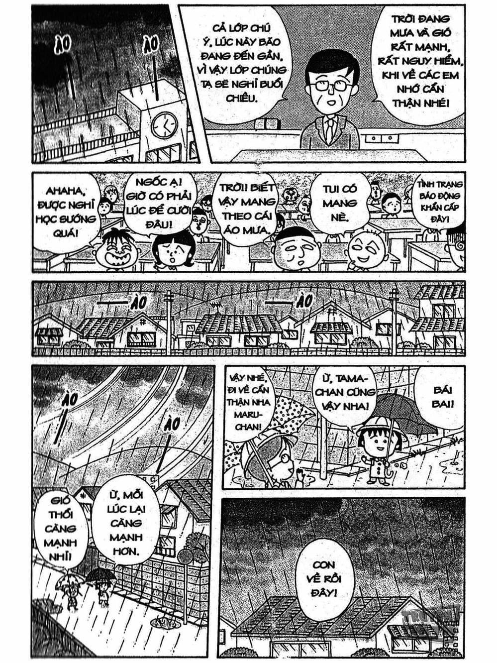 Truyện Tranh Nhóc Maruko trang 4