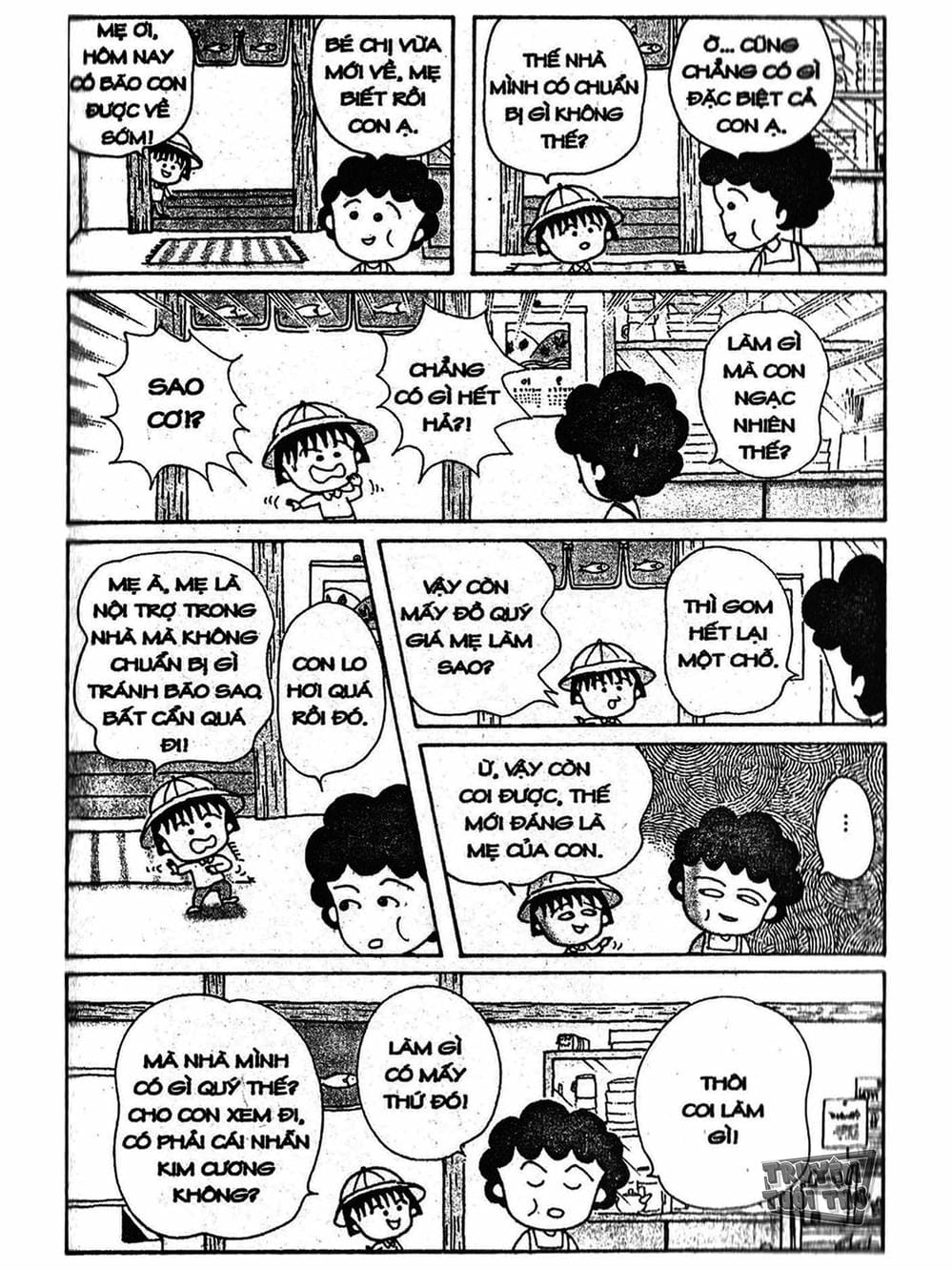 Truyện Tranh Nhóc Maruko trang 4