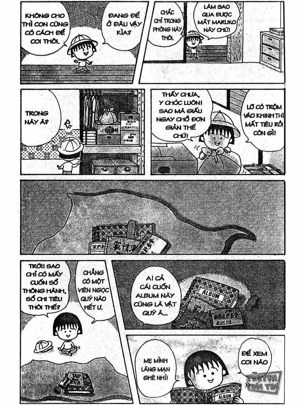 Truyện Tranh Nhóc Maruko trang 4