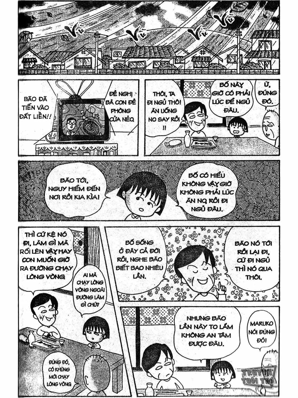 Truyện Tranh Nhóc Maruko trang 4