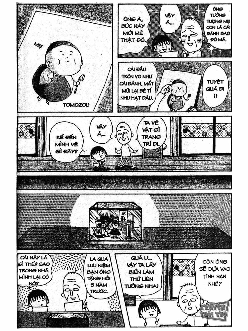 Truyện Tranh Nhóc Maruko trang 4