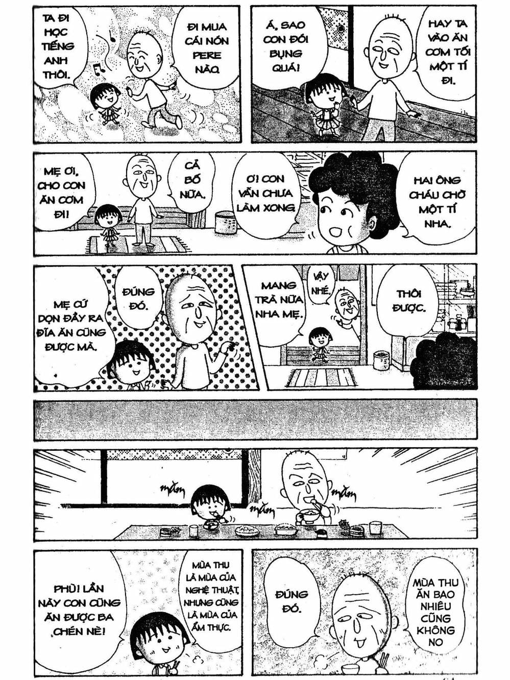 Truyện Tranh Nhóc Maruko trang 4