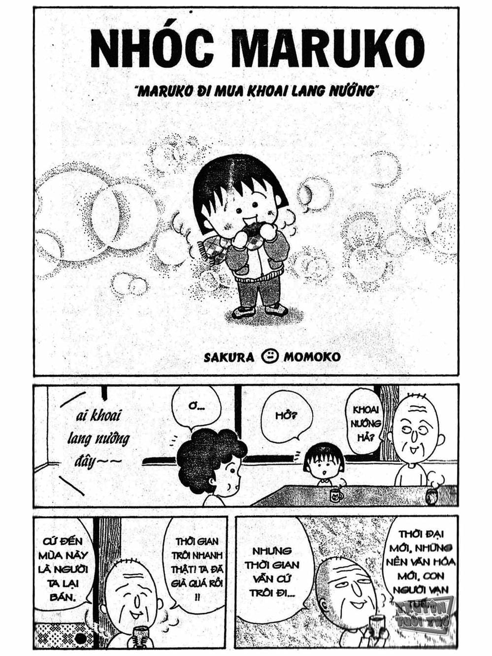Truyện Tranh Nhóc Maruko trang 4