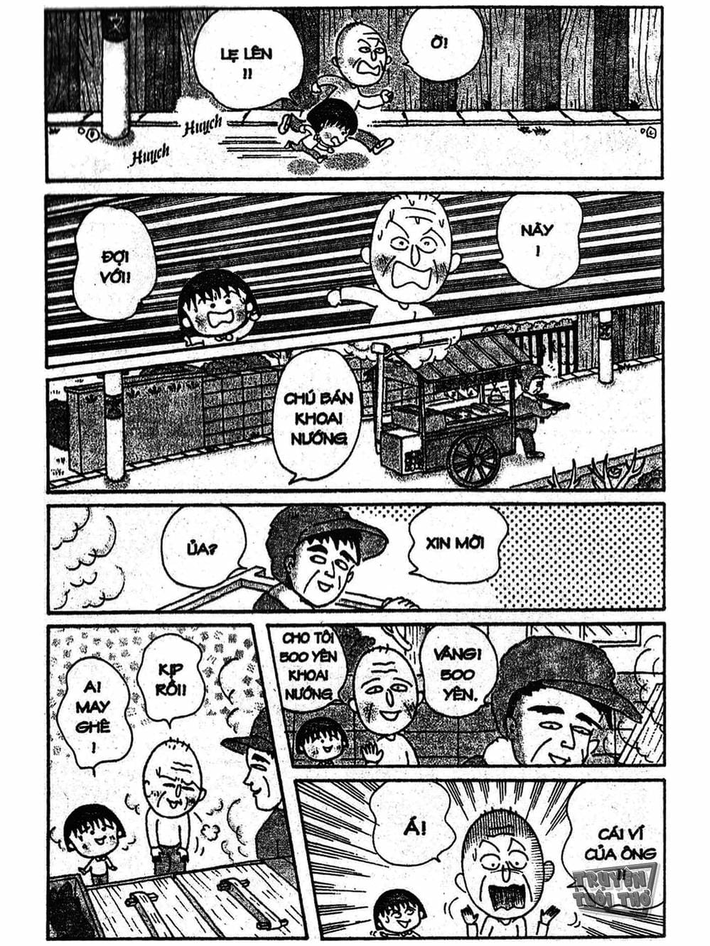 Truyện Tranh Nhóc Maruko trang 4