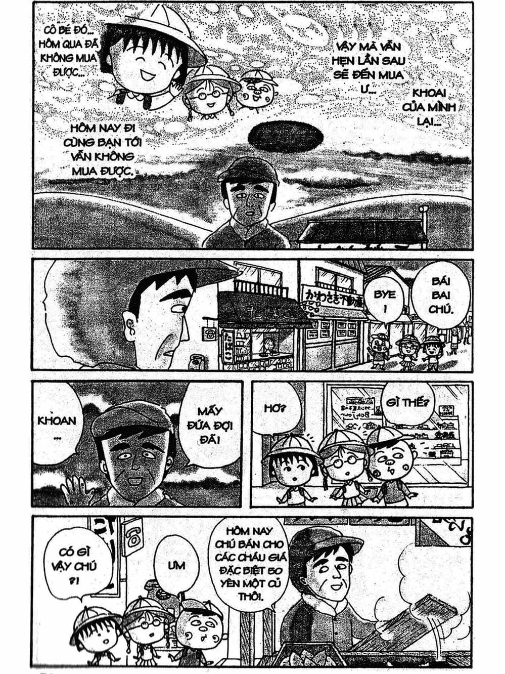 Truyện Tranh Nhóc Maruko trang 4