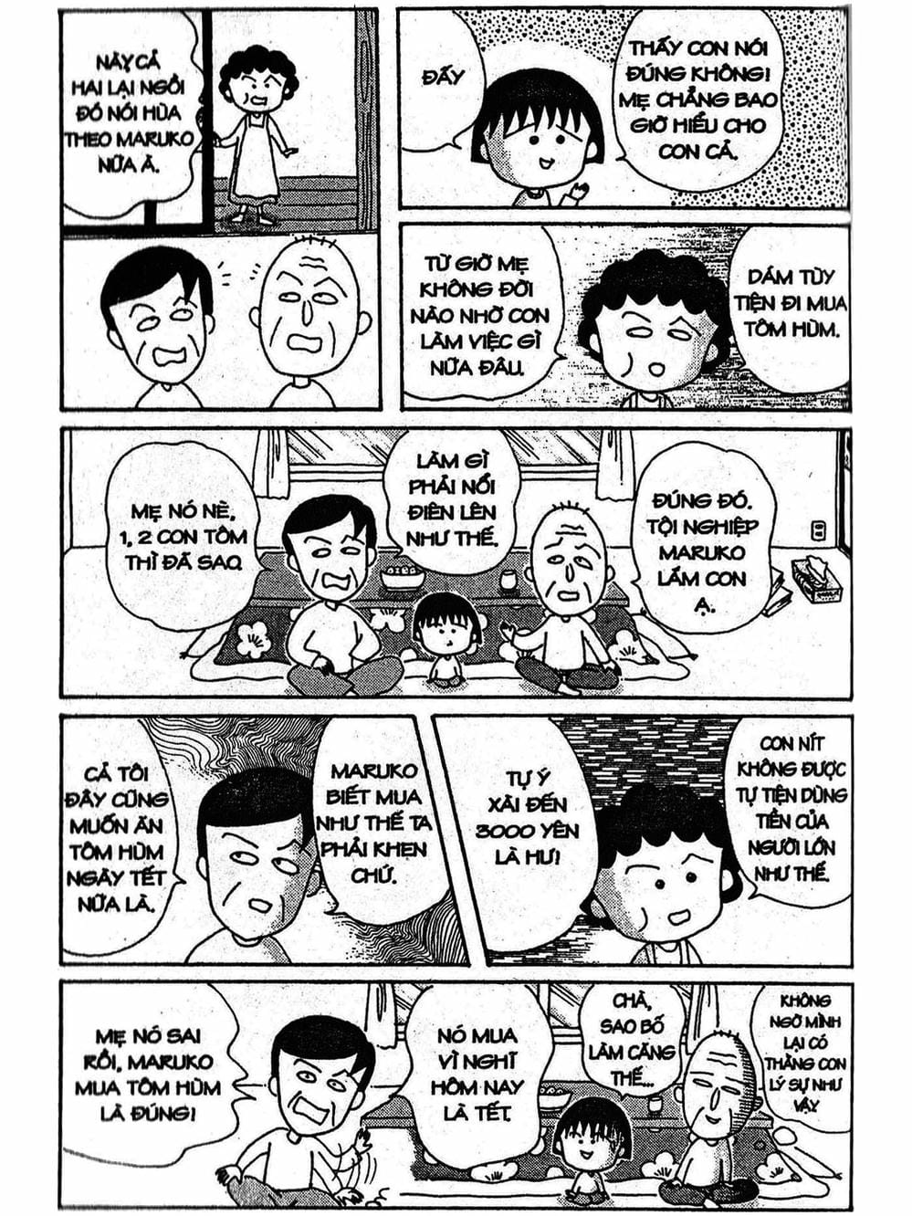 Truyện Tranh Nhóc Maruko trang 4