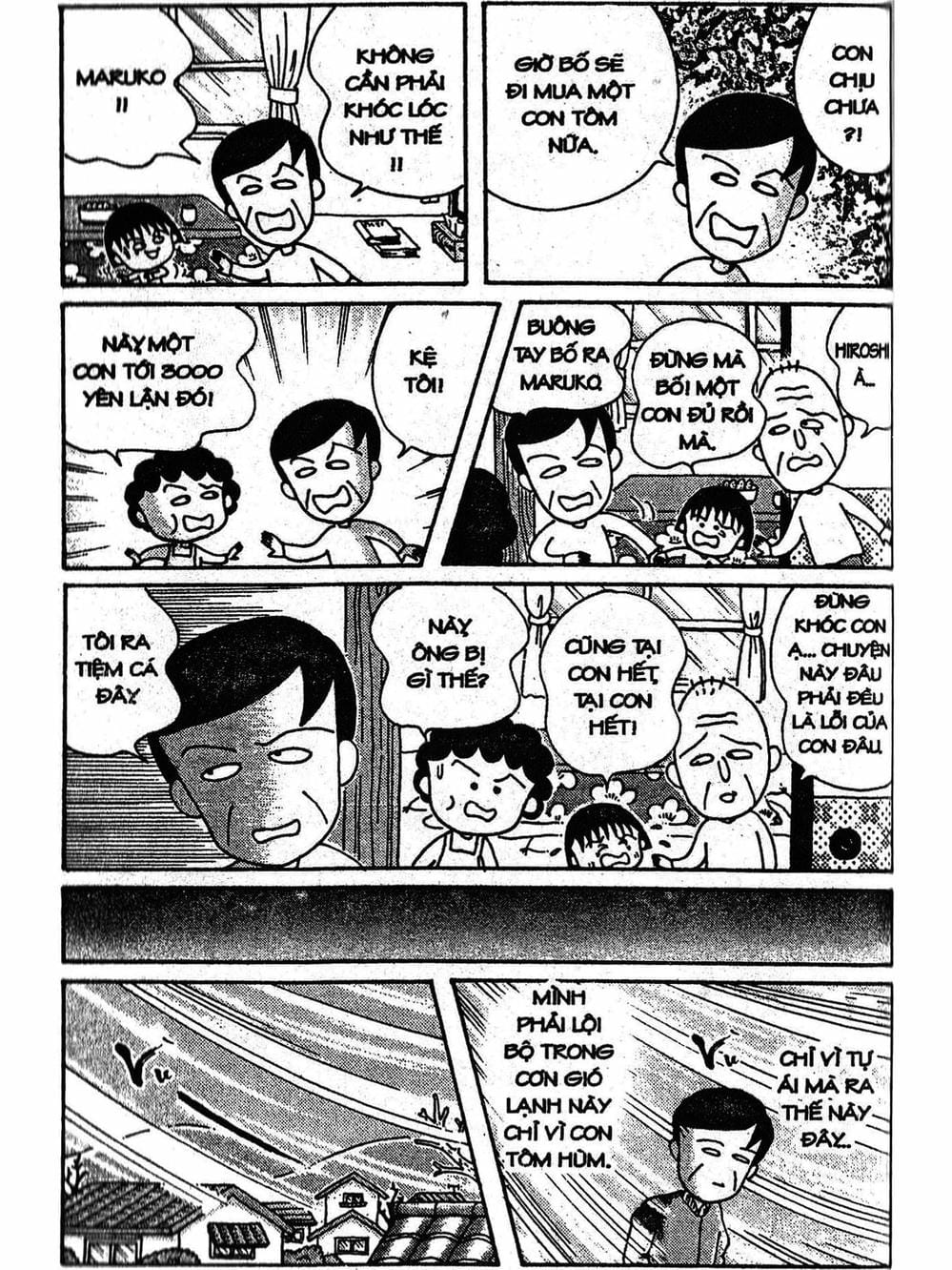 Truyện Tranh Nhóc Maruko trang 4