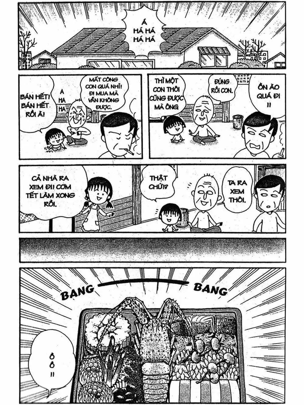 Truyện Tranh Nhóc Maruko trang 4