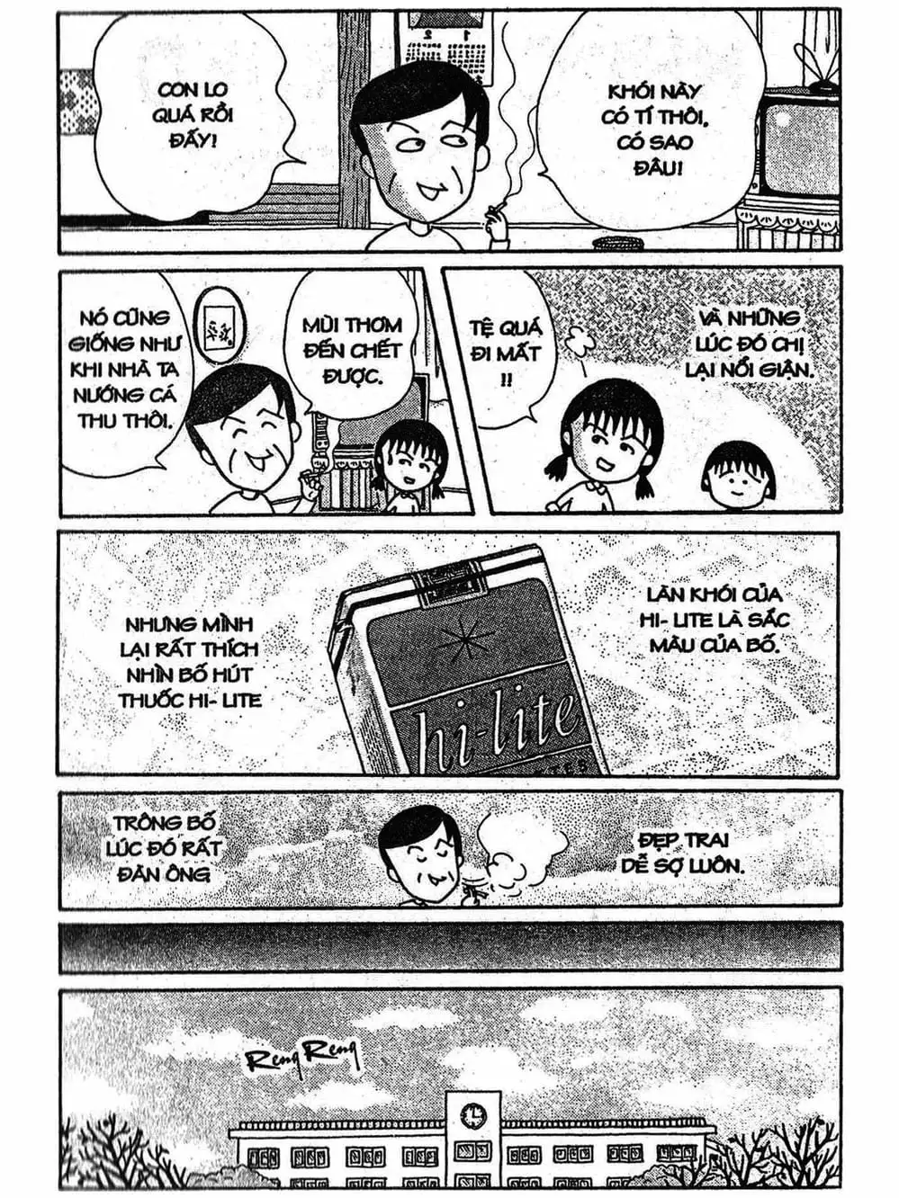 Truyện Tranh Nhóc Maruko trang 4