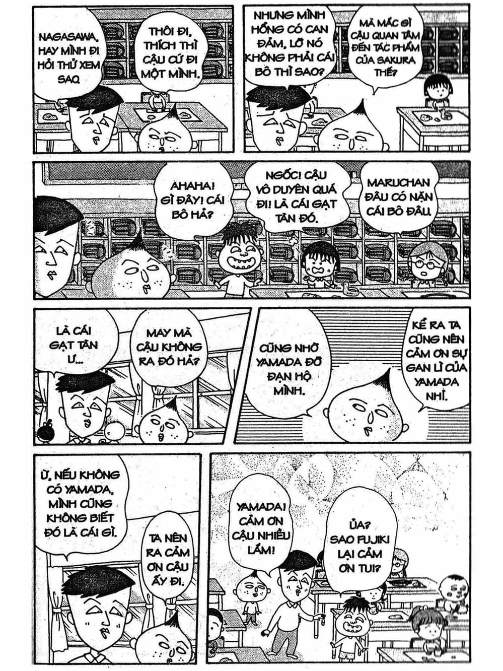 Truyện Tranh Nhóc Maruko trang 4