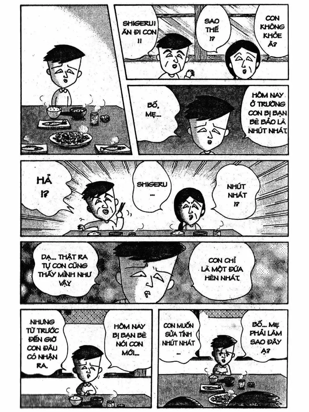 Truyện Tranh Nhóc Maruko trang 4