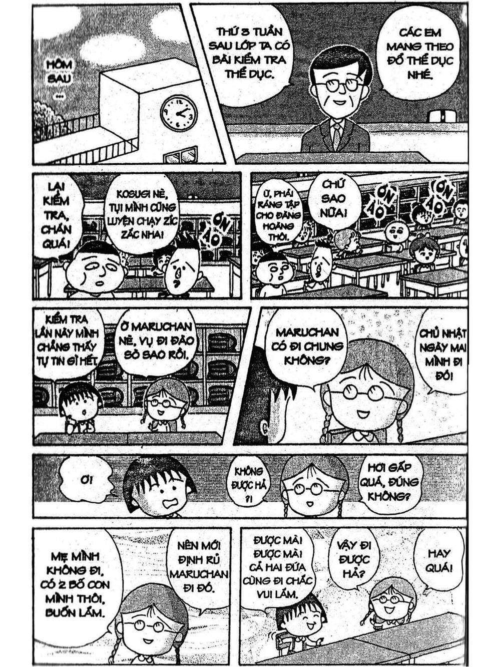 Truyện Tranh Nhóc Maruko trang 4