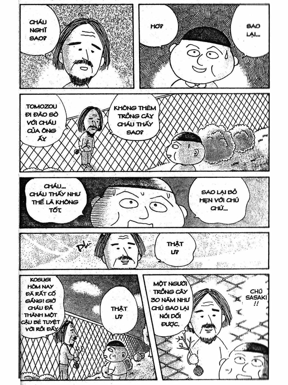 Truyện Tranh Nhóc Maruko trang 4