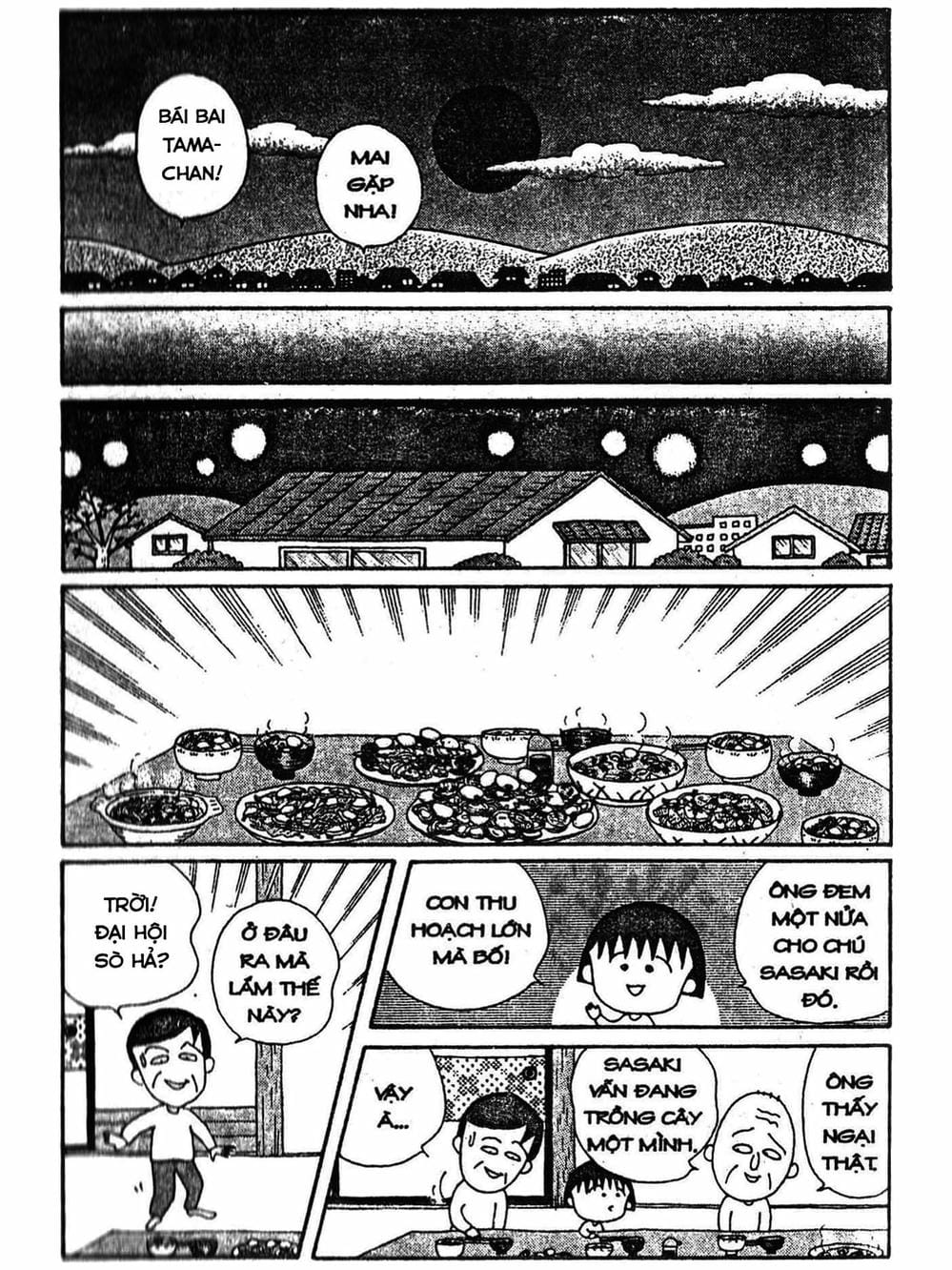 Truyện Tranh Nhóc Maruko trang 4