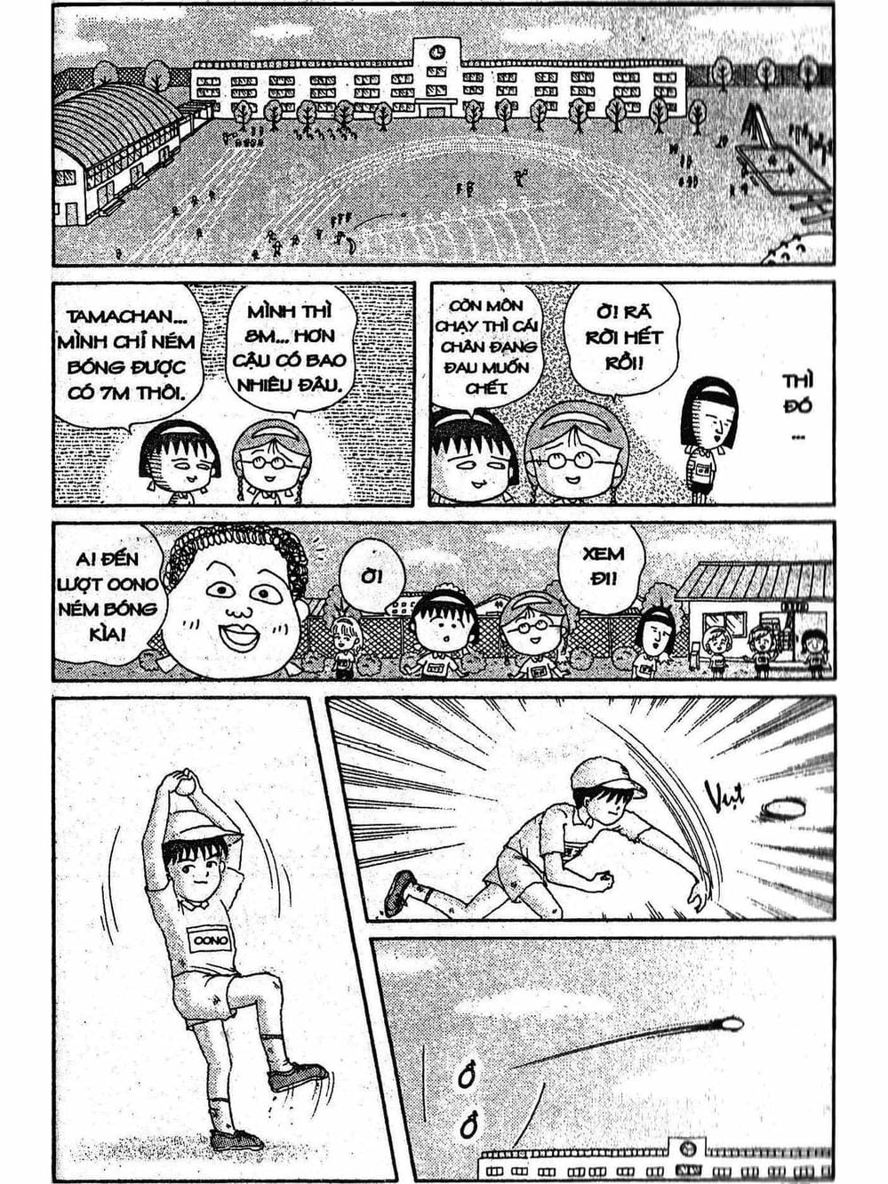 Truyện Tranh Nhóc Maruko trang 4