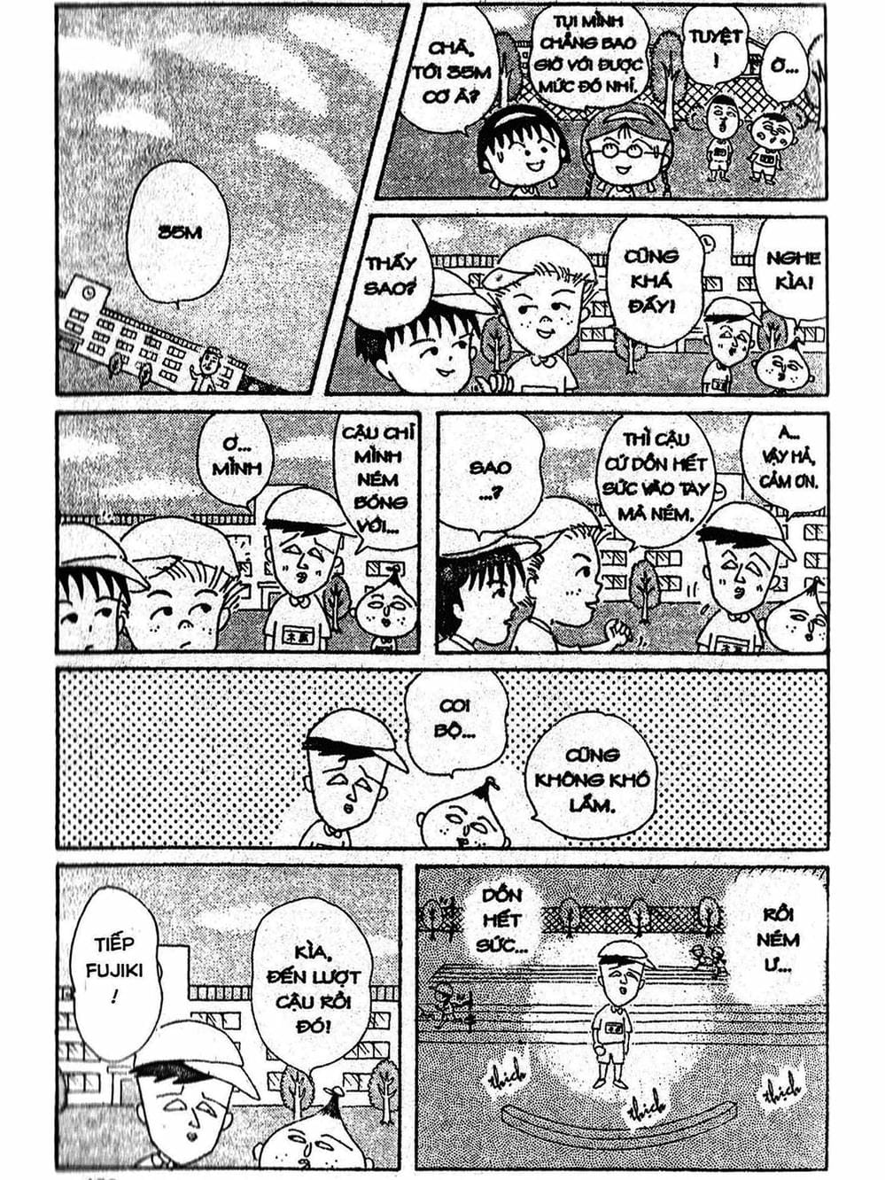 Truyện Tranh Nhóc Maruko trang 4