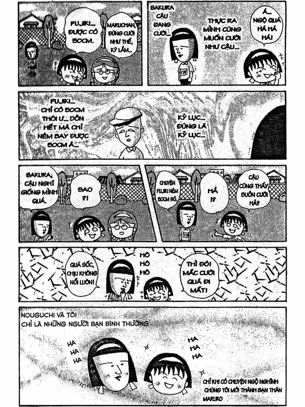 Truyện Tranh Nhóc Maruko trang 4