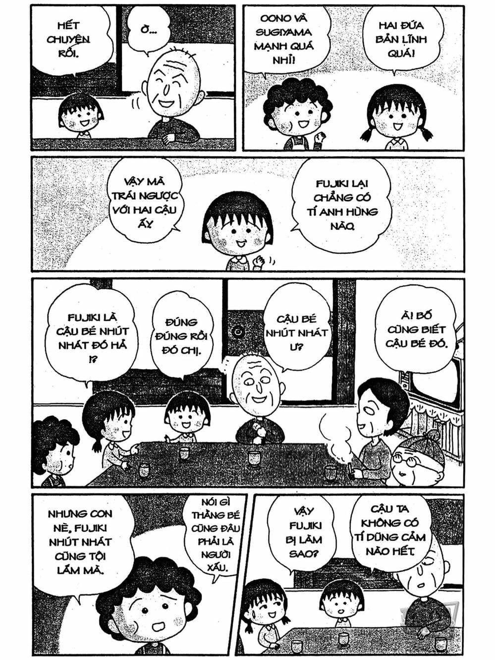 Truyện Tranh Nhóc Maruko trang 4