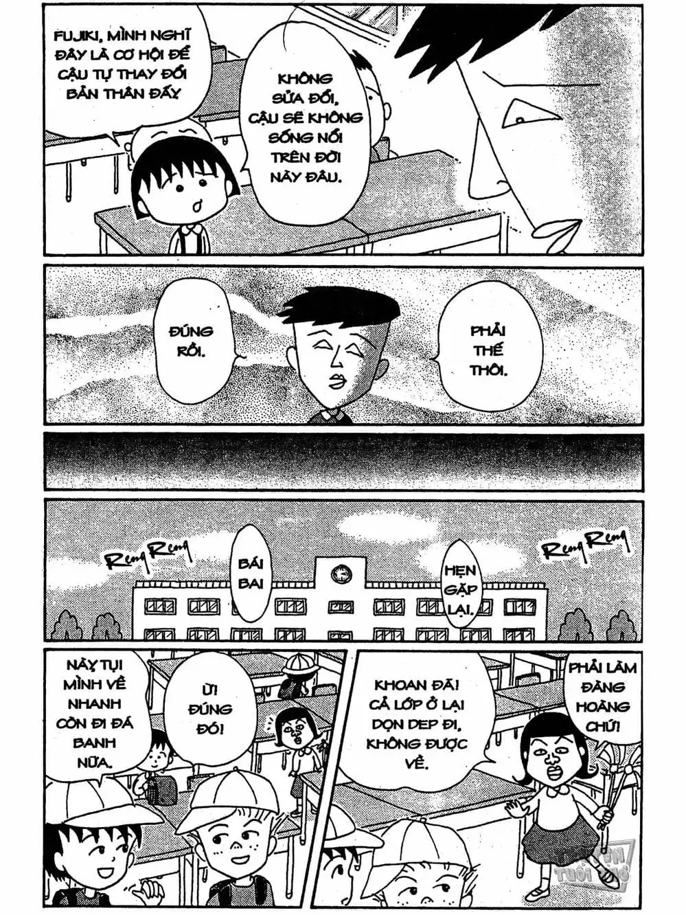 Truyện Tranh Nhóc Maruko trang 4