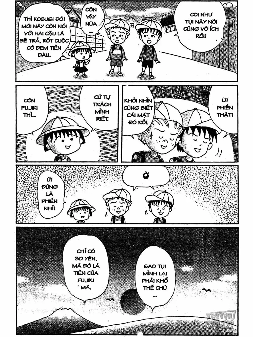 Truyện Tranh Nhóc Maruko trang 4