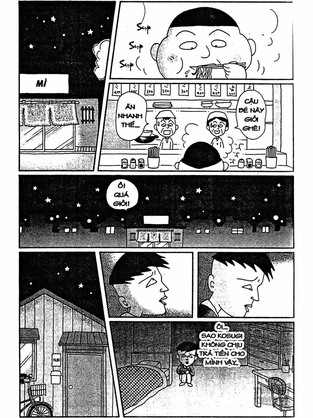 Truyện Tranh Nhóc Maruko trang 4