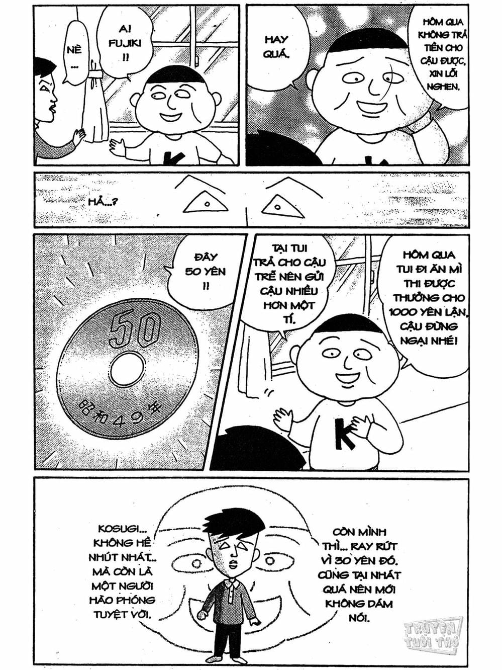 Truyện Tranh Nhóc Maruko trang 4