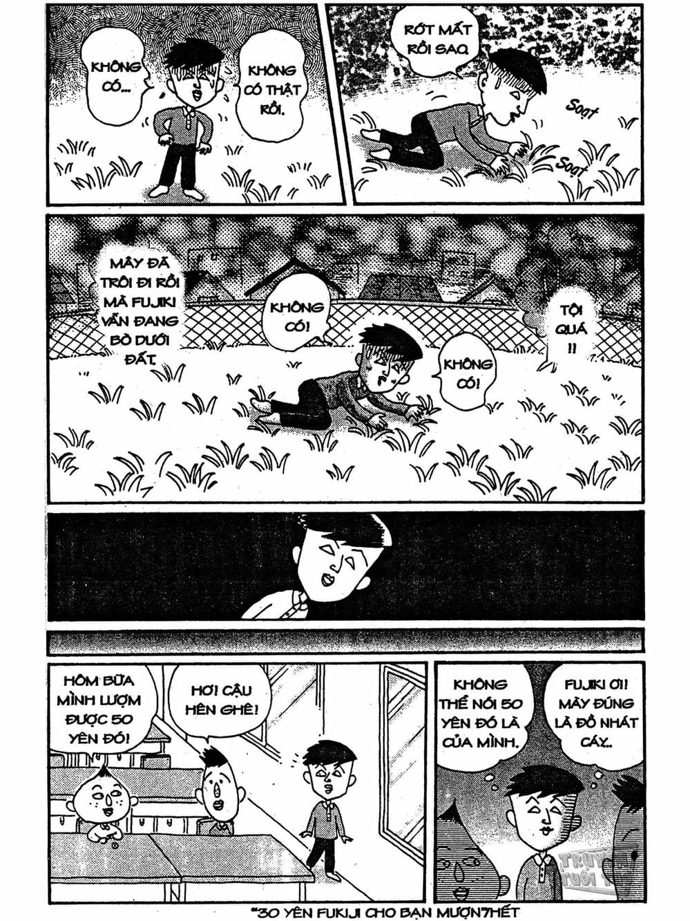 Truyện Tranh Nhóc Maruko trang 4