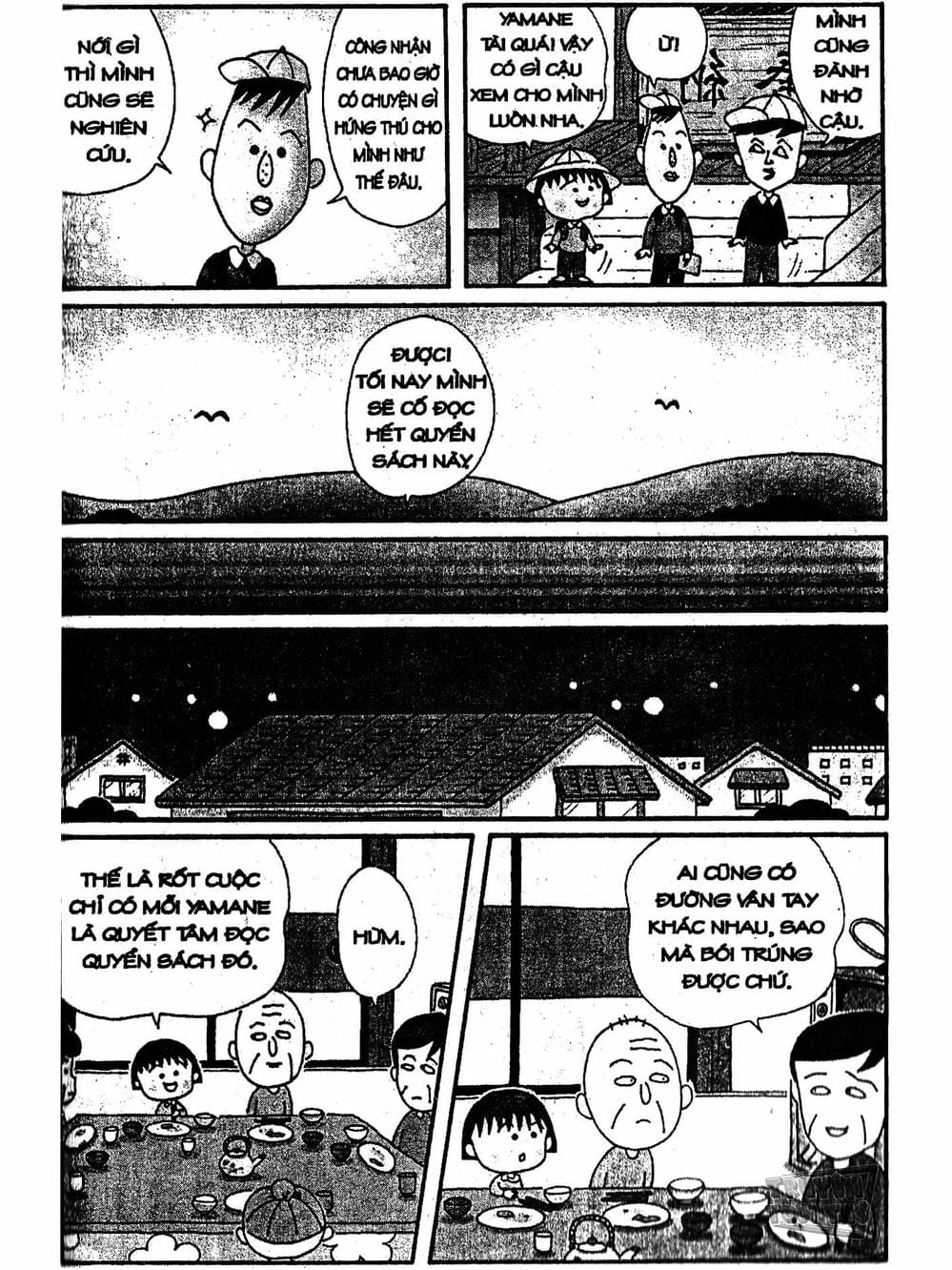 Truyện Tranh Nhóc Maruko trang 4