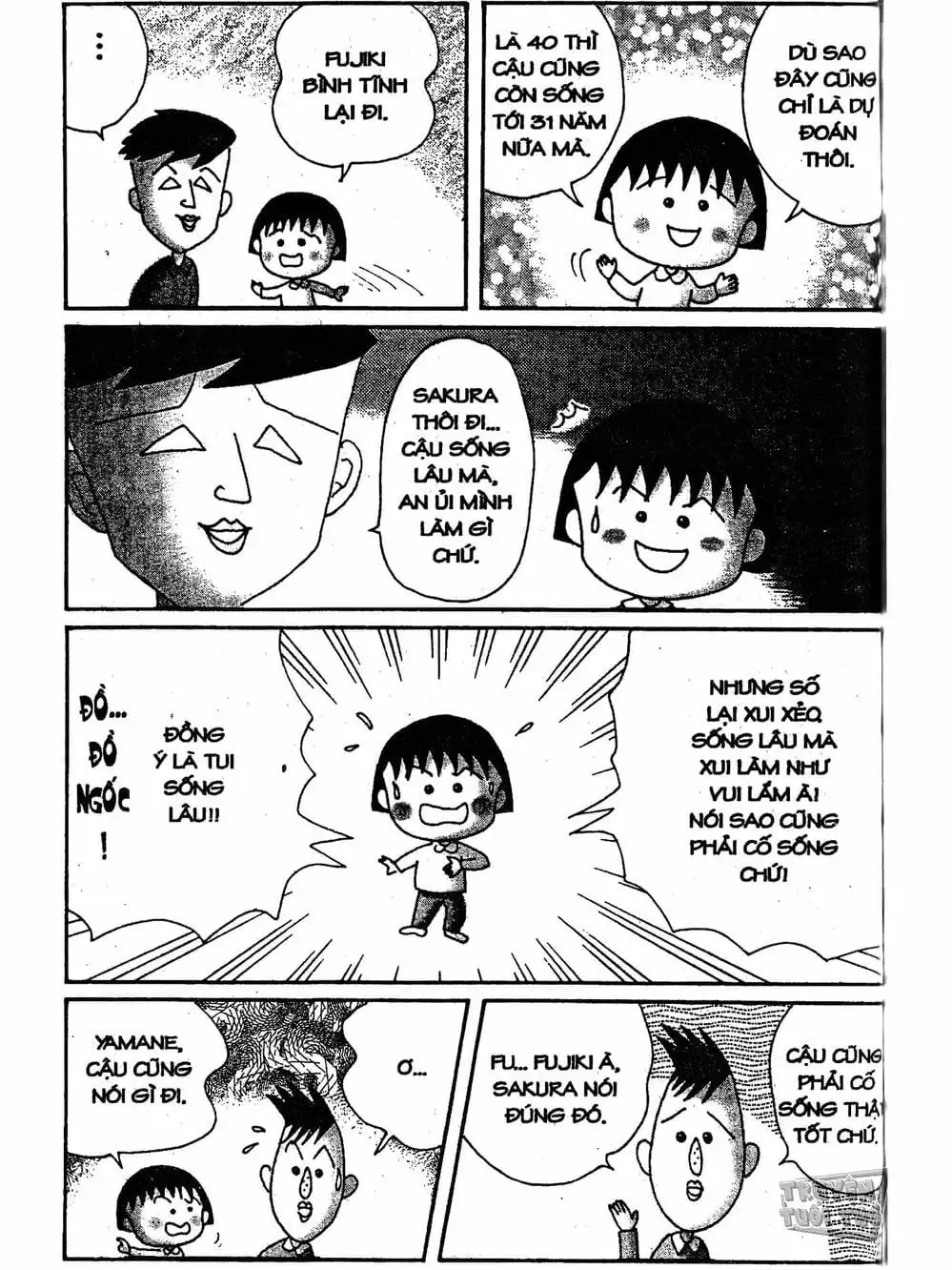 Truyện Tranh Nhóc Maruko trang 4