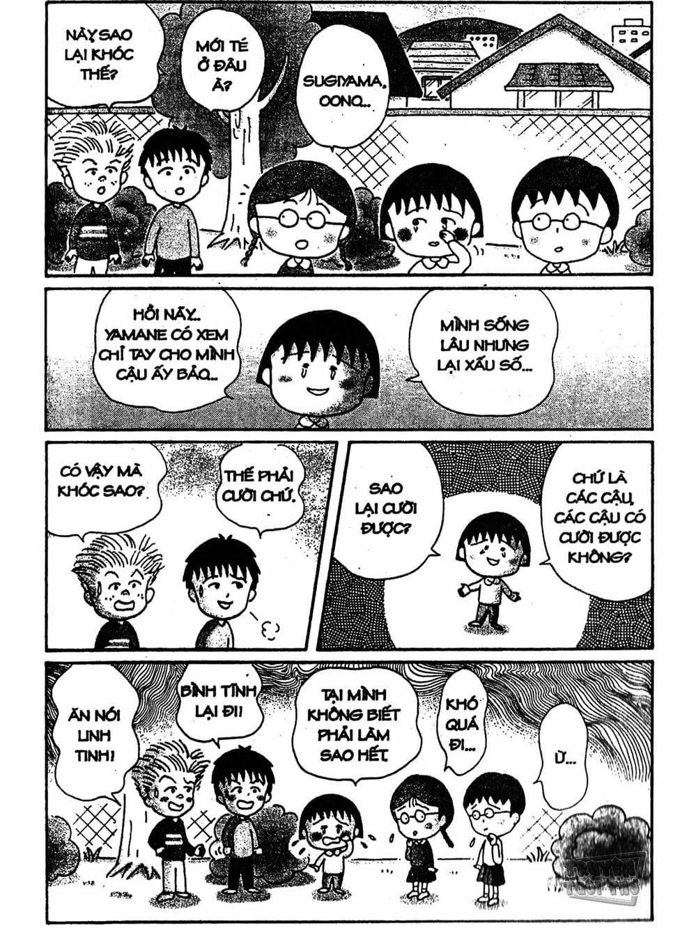 Truyện Tranh Nhóc Maruko trang 4