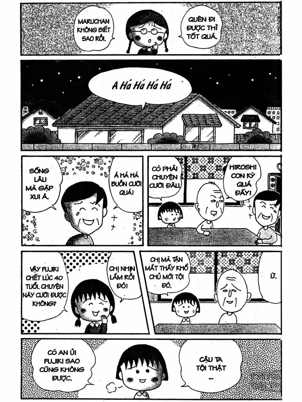 Truyện Tranh Nhóc Maruko trang 4