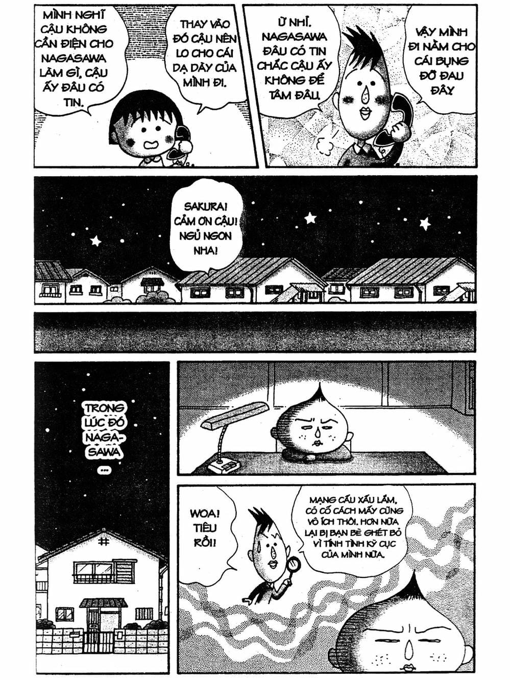 Truyện Tranh Nhóc Maruko trang 4