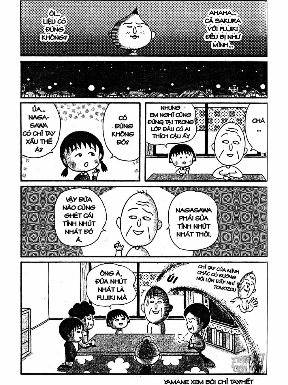 Truyện Tranh Nhóc Maruko trang 4